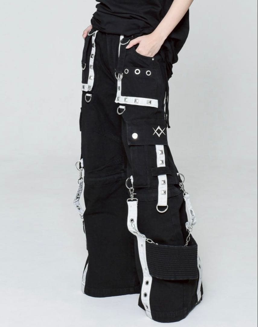 REFLEM【レフレム】2WAYセパレートデニムカーゴパンツ