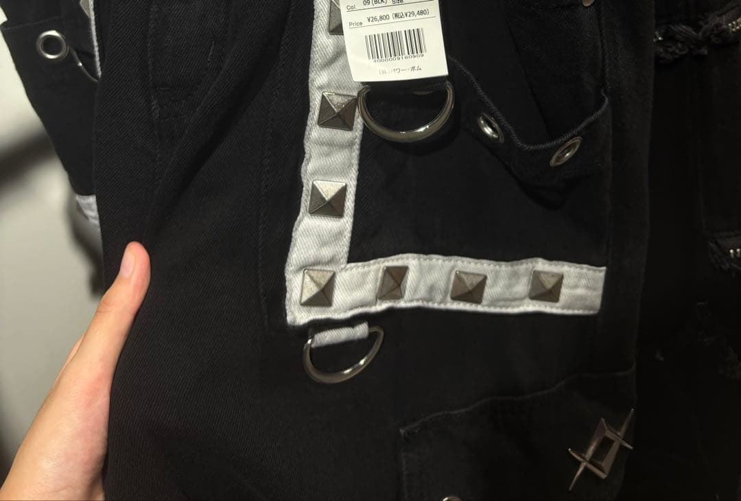 REFLEM【レフレム】2WAYセパレートデニムカーゴパンツ