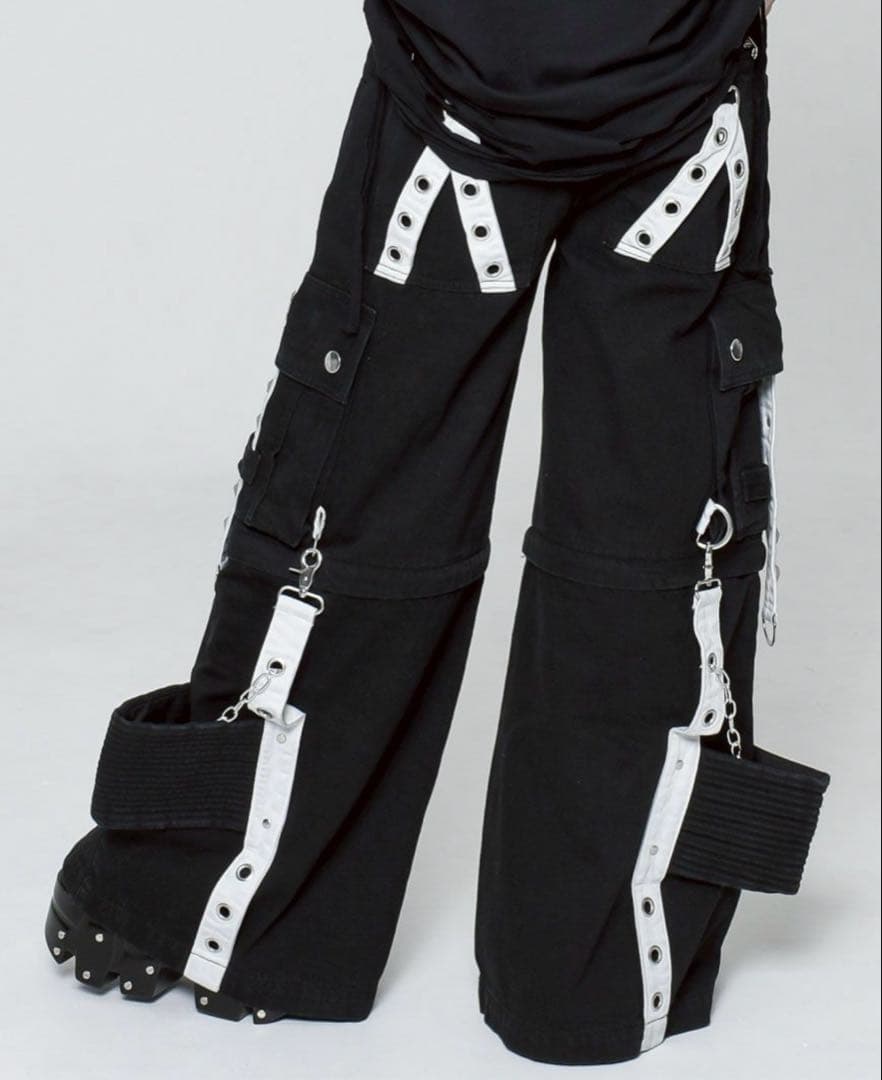 REFLEM【レフレム】2WAYセパレートデニムカーゴパンツ