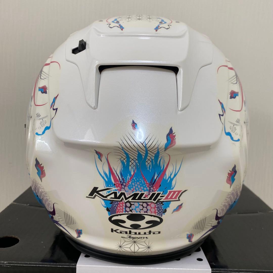 セキュリティ・セーフティ OGK Kabuto KAMUI-3 LEIA