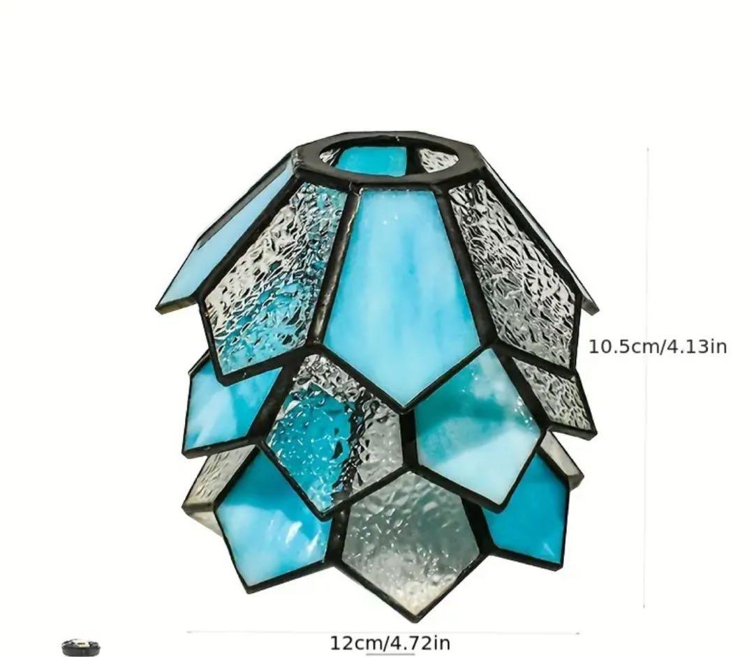 ランタンシェード　ガラスシェード　　(ソマビト商品ではありません)