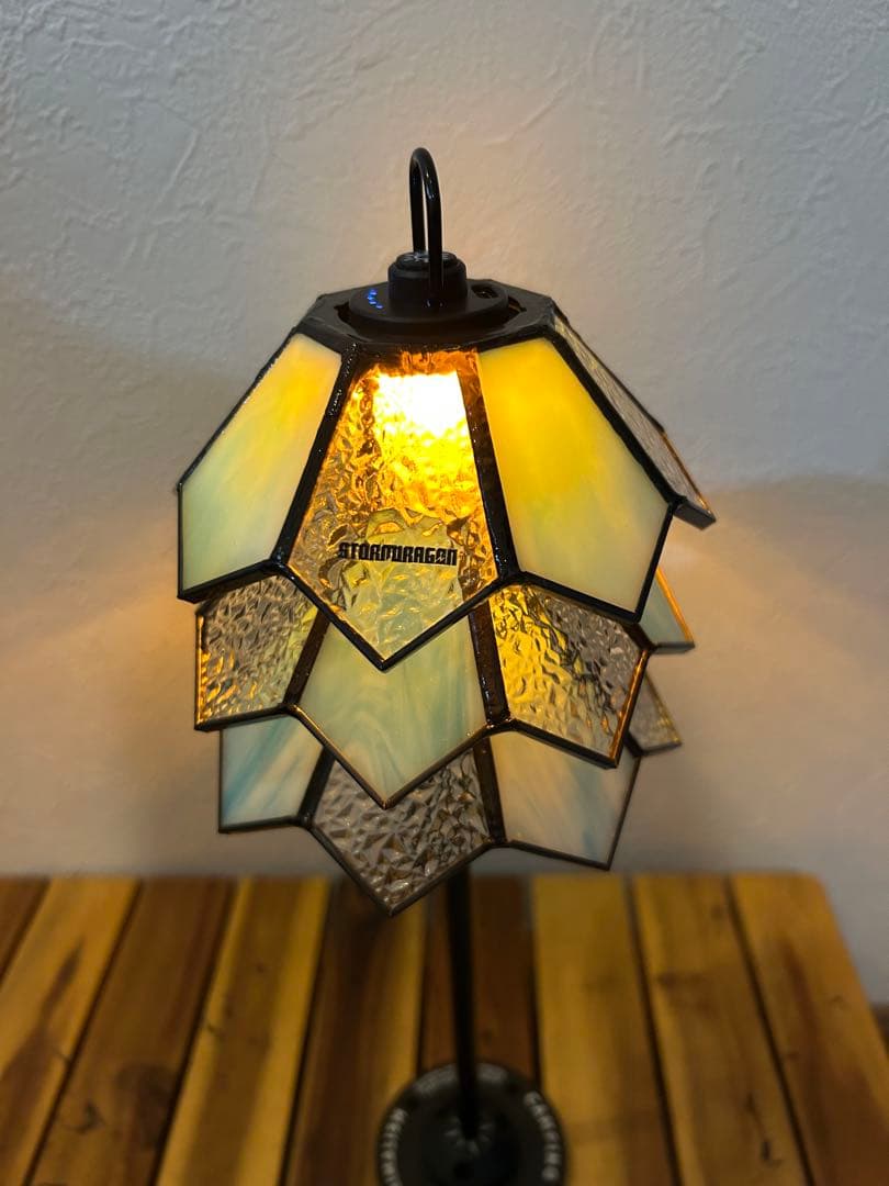 ランタンシェード　ガラスシェード　　(ソマビト商品ではありません)