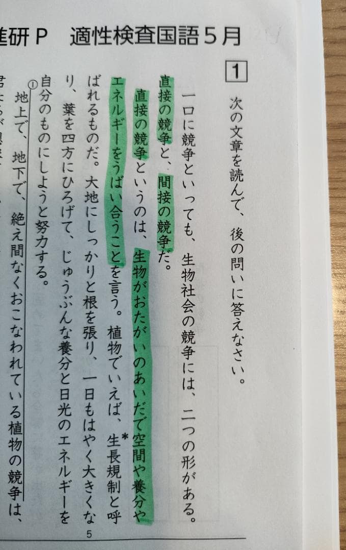 愛知県公立中高一貫校対策　サンデー名進研Pプリント（2024年4月～7月、小６）