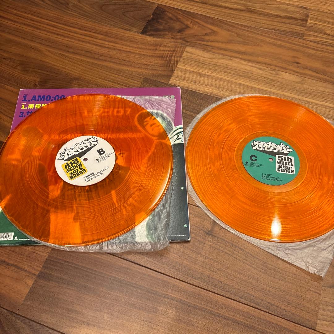 スチャダラパー/オリジナルアルバム 5th Wheel 2 the Coach