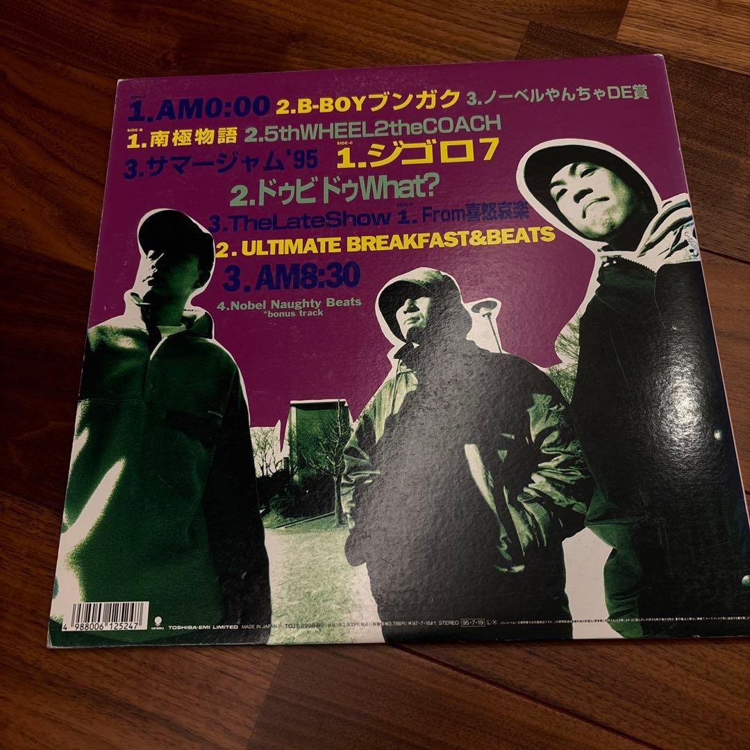 スチャダラパー/オリジナルアルバム 5th Wheel 2 the Coach