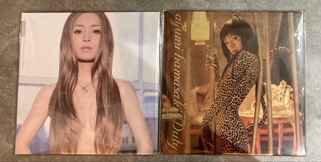 浜崎あゆみ「Duty」「LOVEppears」レコード　新品未開封　完売品