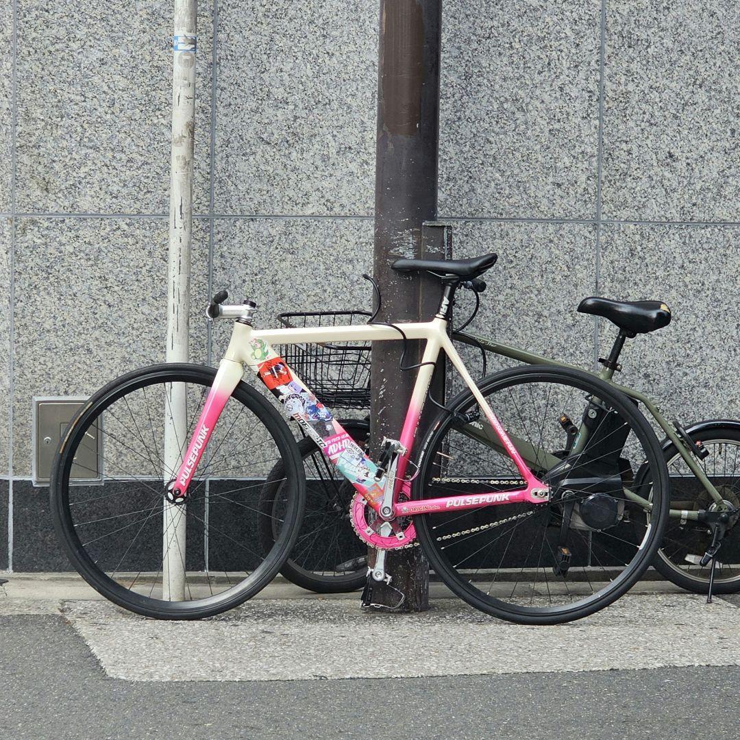 Ardently pulse punk フレームセット