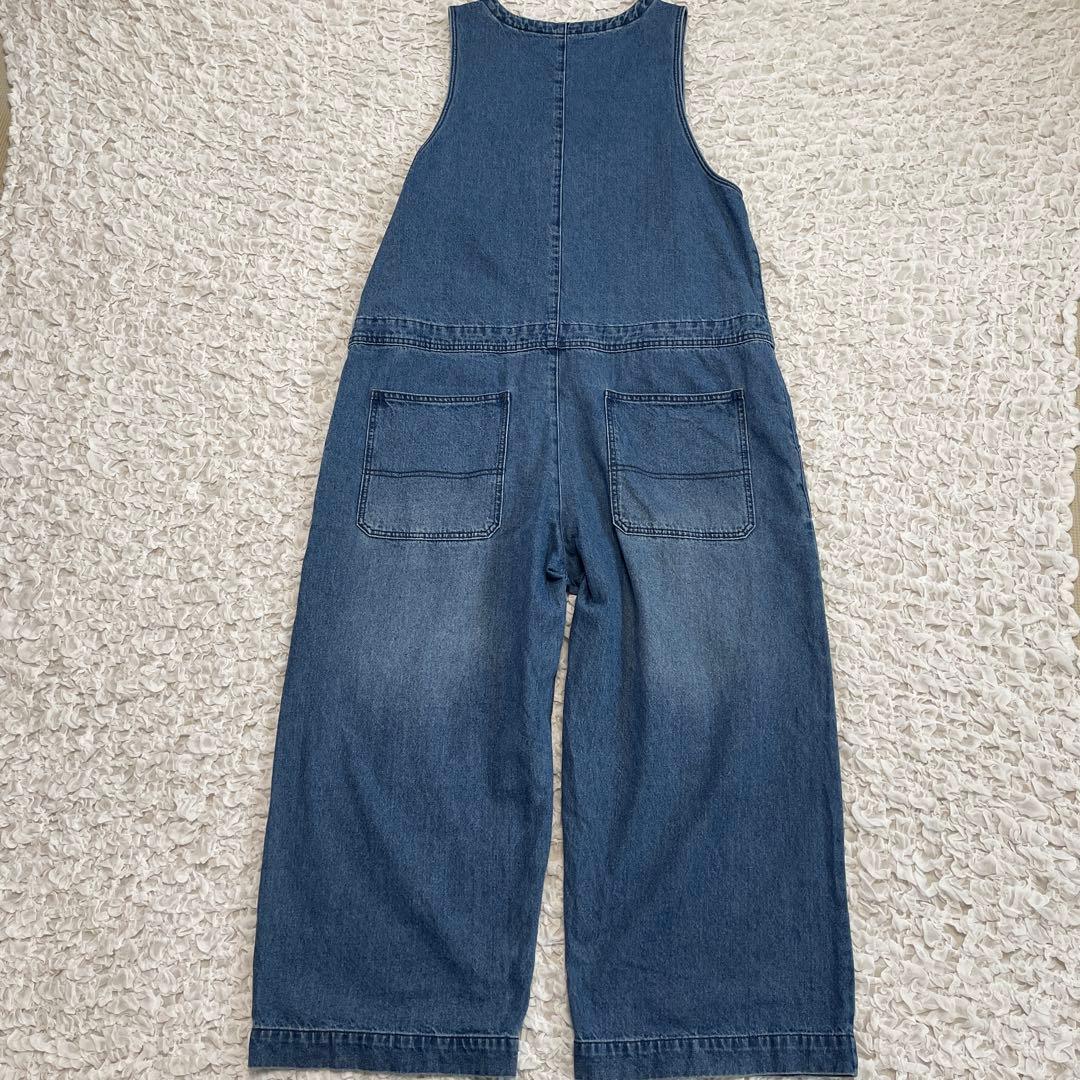 soulberry ソウルベリー　店長のデニムなサロペット　オールインワン　M