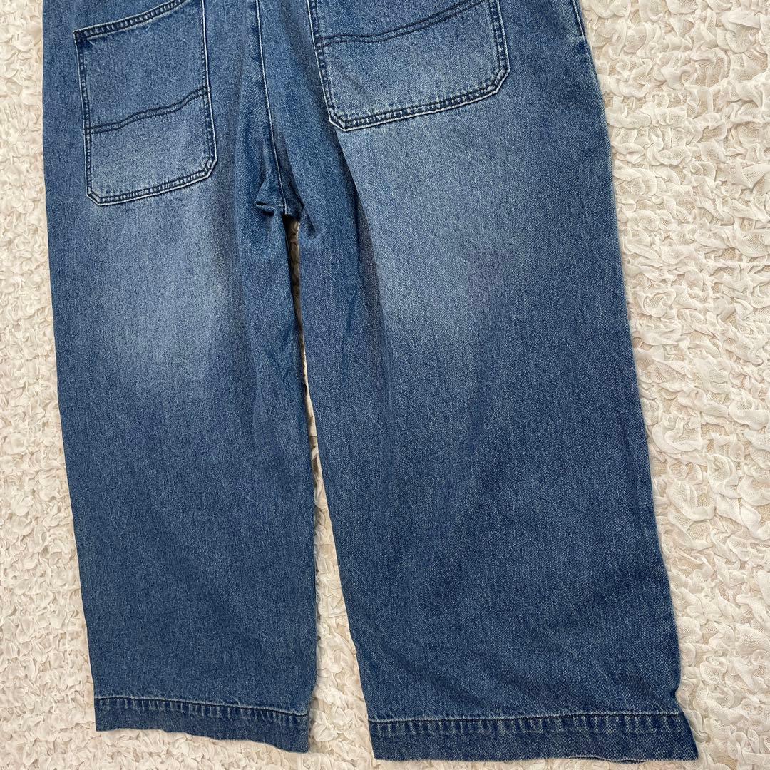 soulberry ソウルベリー　店長のデニムなサロペット　オールインワン　M