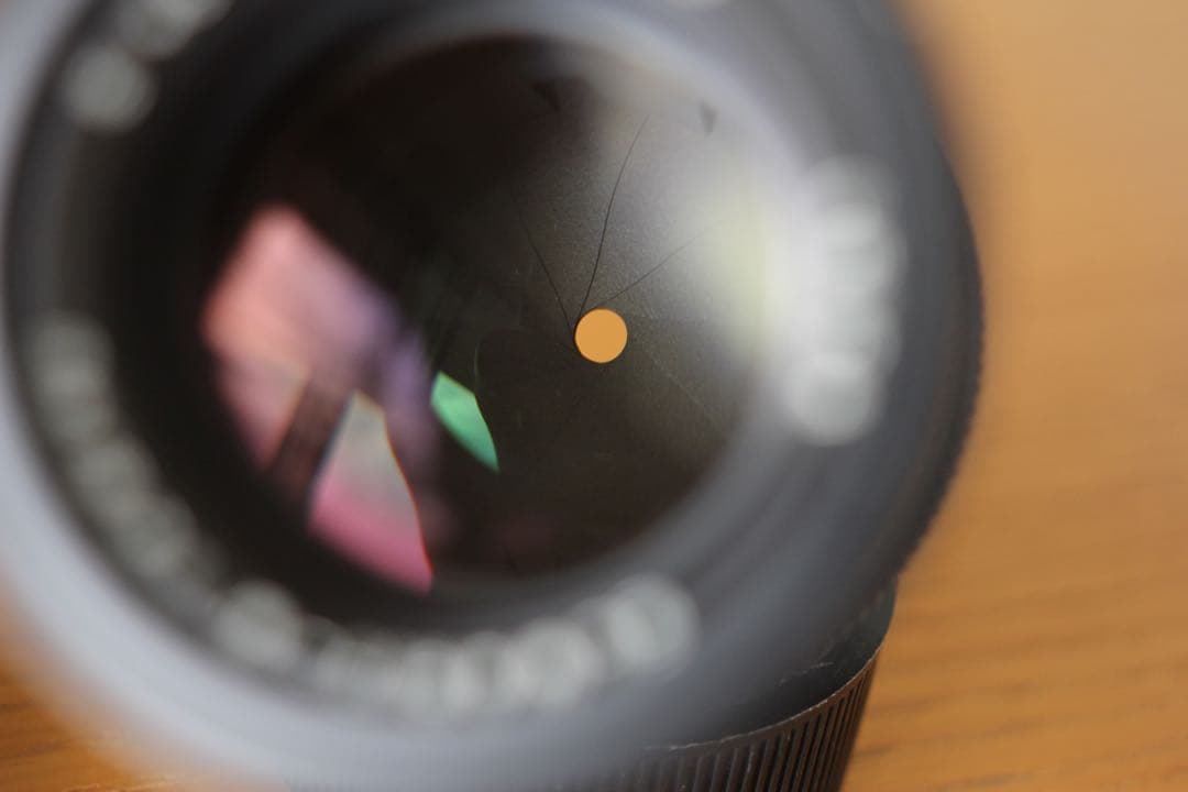 【美品】Leica Elmarit-M 90mm f2.8 組み込みフード