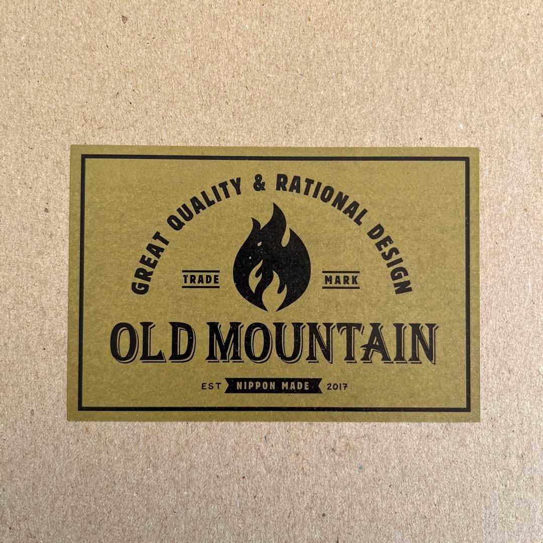 OLD MOUNTAIN MEAL DISH リムロゴ 2枚セット