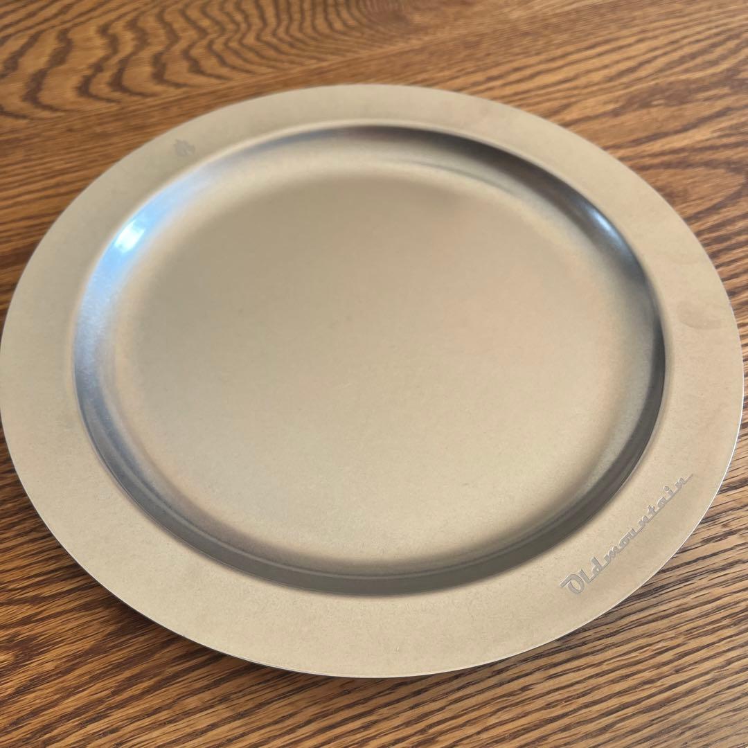 OLD MOUNTAIN MEAL DISH リムロゴ 2枚セット