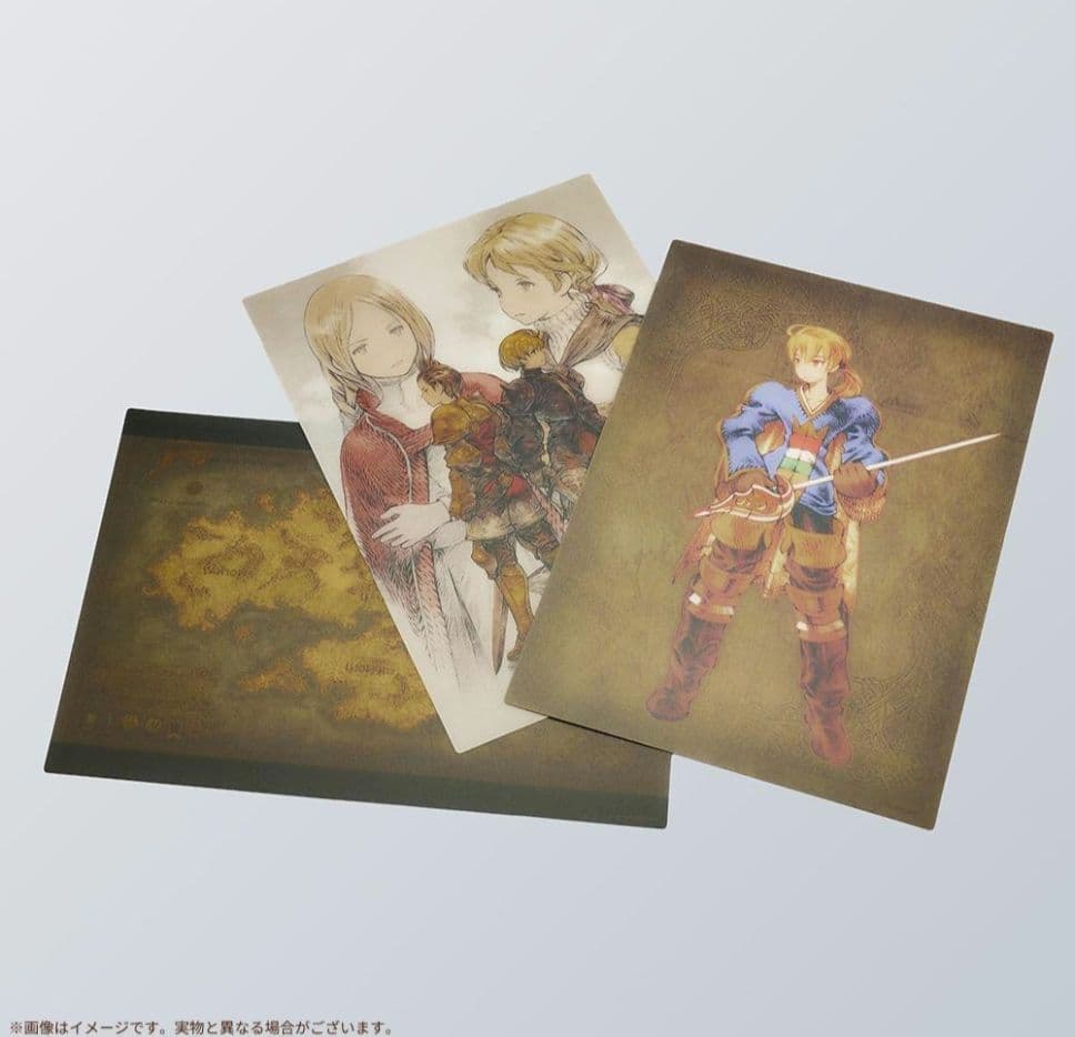 未開封　ファイナルファンタジータクティクス コレクターズBOX ※ソフト無し