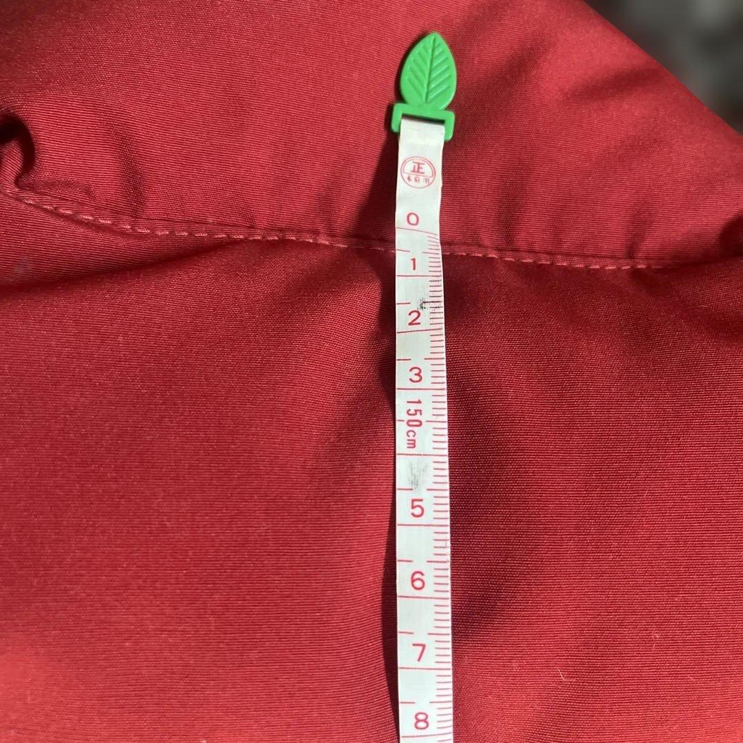   レッド ダウンベスト