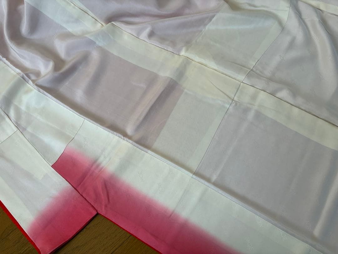 永田萌　振袖　袋帯　セット　正絹