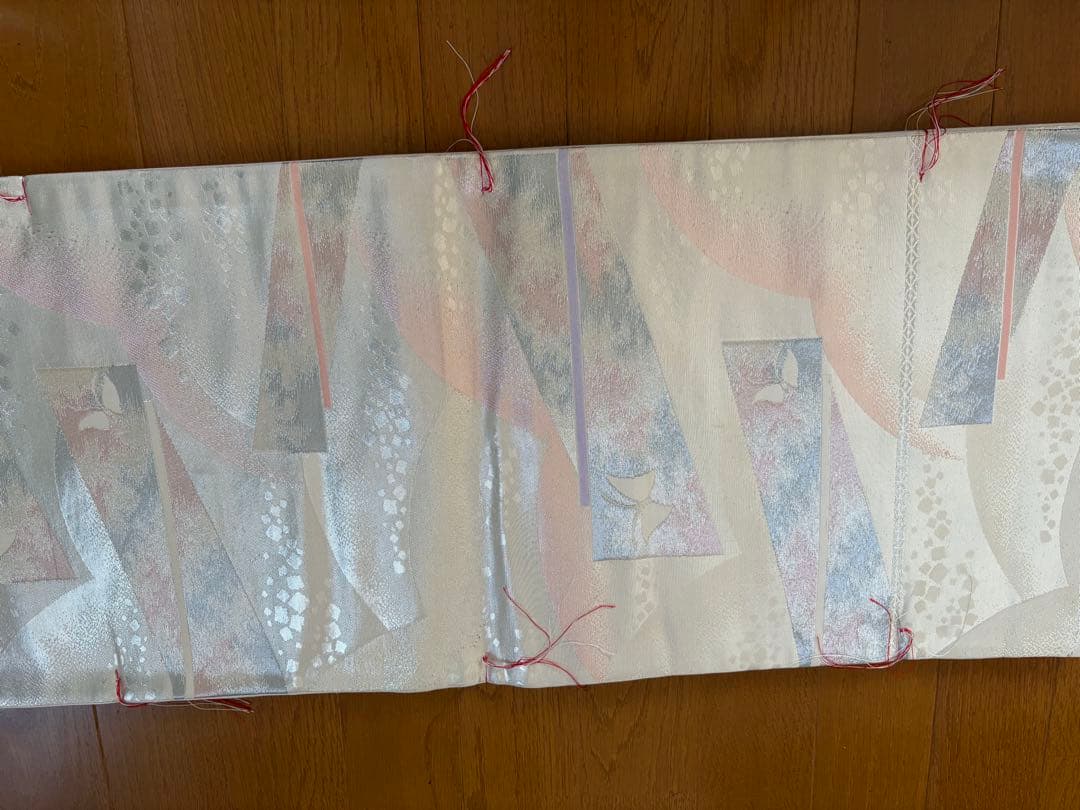 永田萌　振袖　袋帯　セット　正絹