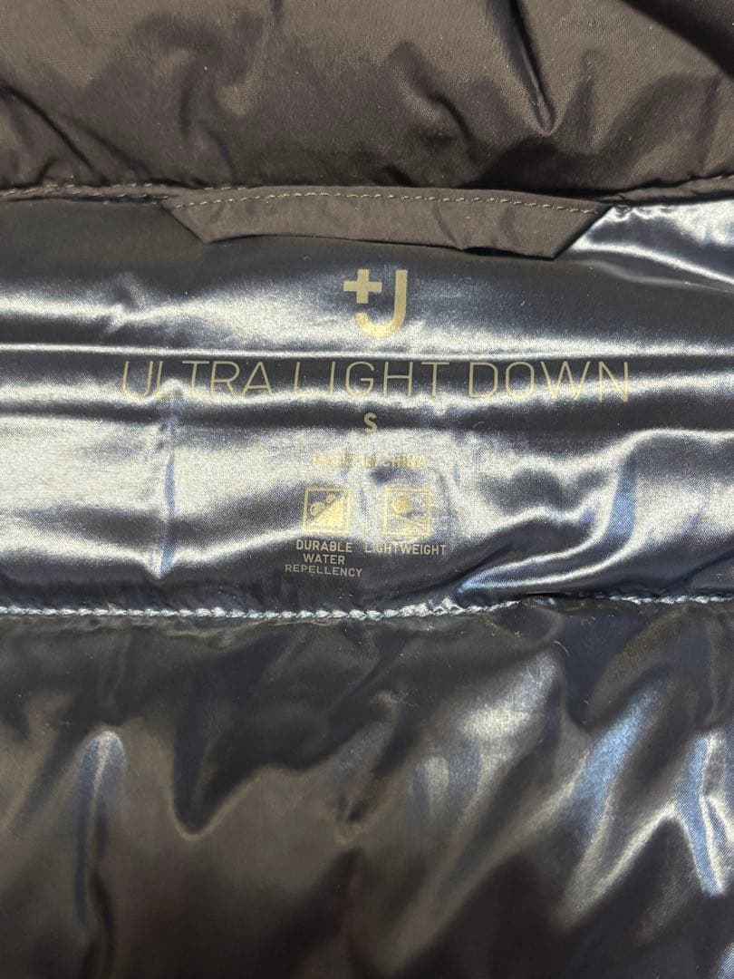UNIQLO +J ウルトラライトダウンフーデットコート