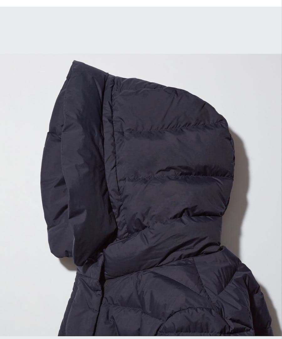 UNIQLO +J ウルトラライトダウンフーデットコート