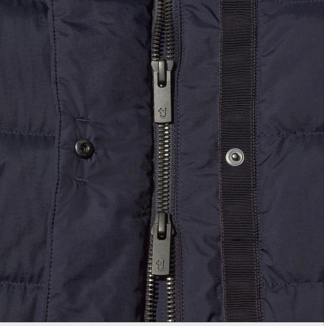 UNIQLO +J ウルトラライトダウンフーデットコート