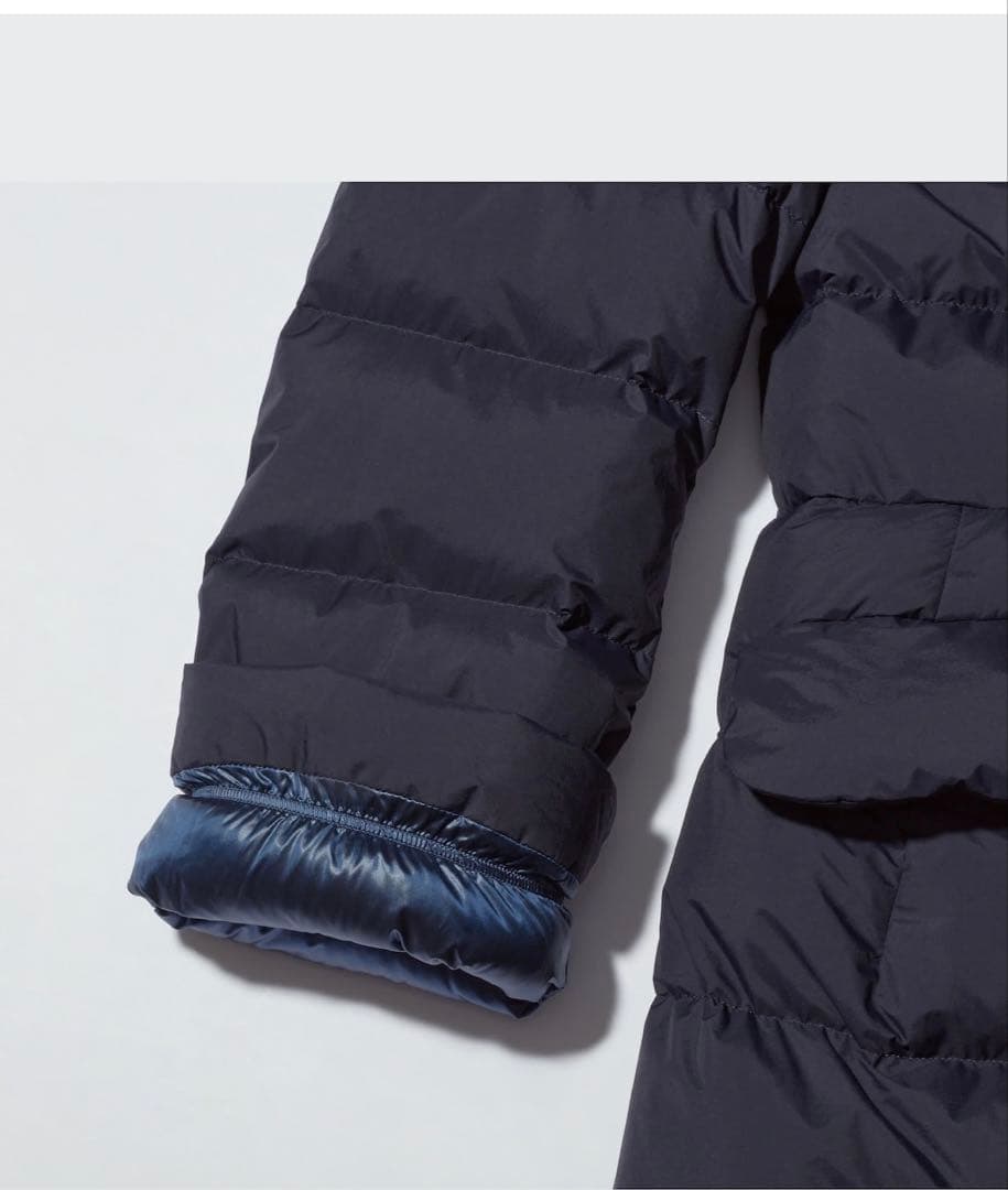 UNIQLO +J ウルトラライトダウンフーデットコート