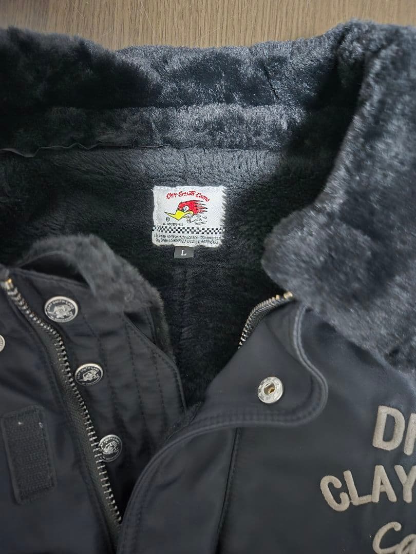 Clay Smith MA-1ジャケットクレイスミス DRAG FORCE