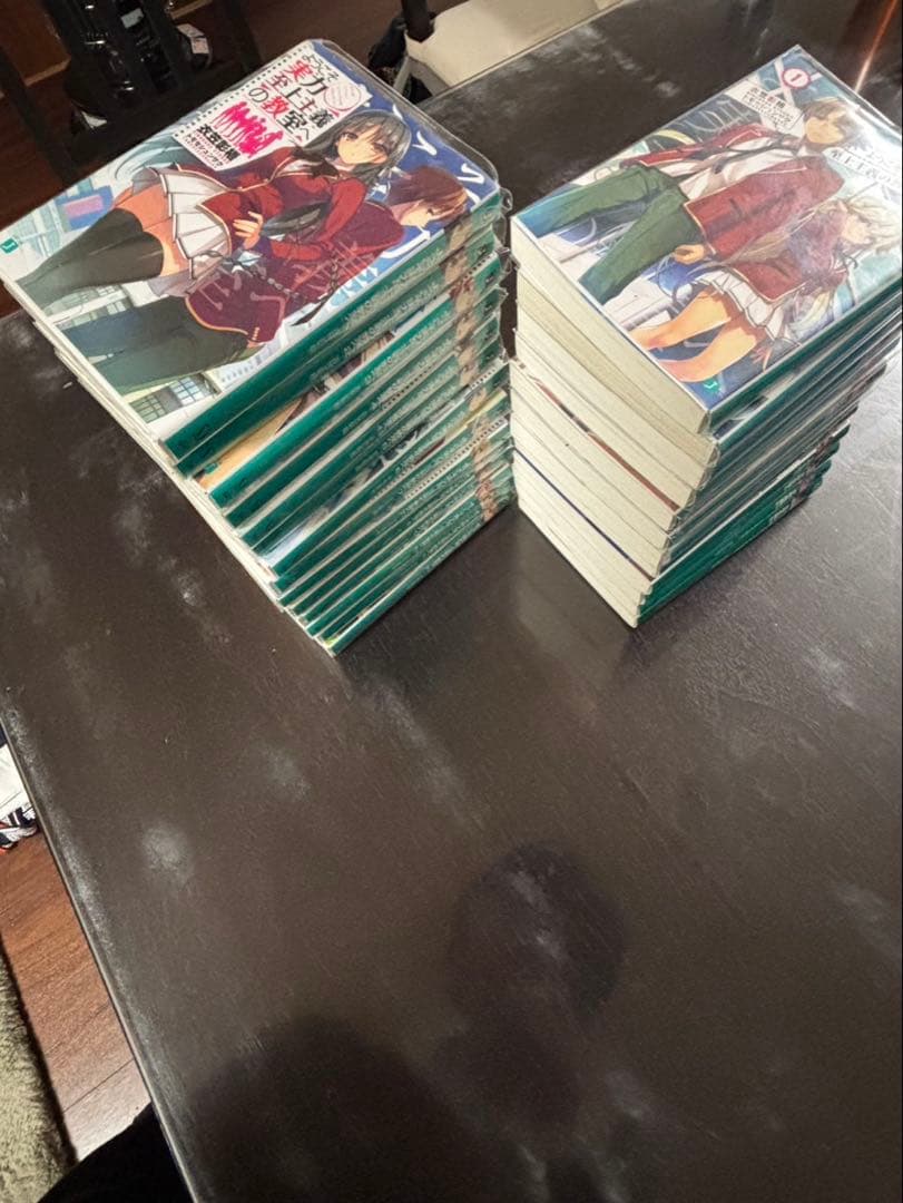 ようこそ実力至上主義の教室へ　1年生編全巻、 2年生編1巻〜10巻