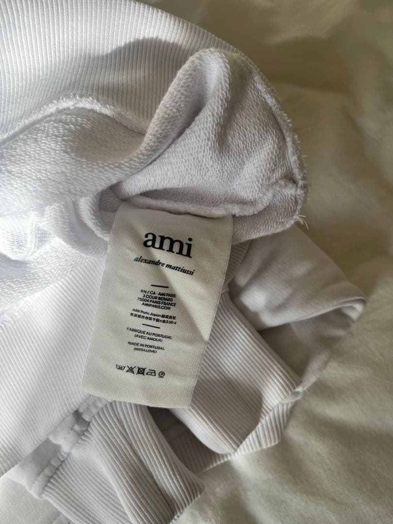 AMI PARIS アミパリス　スウェット　xs