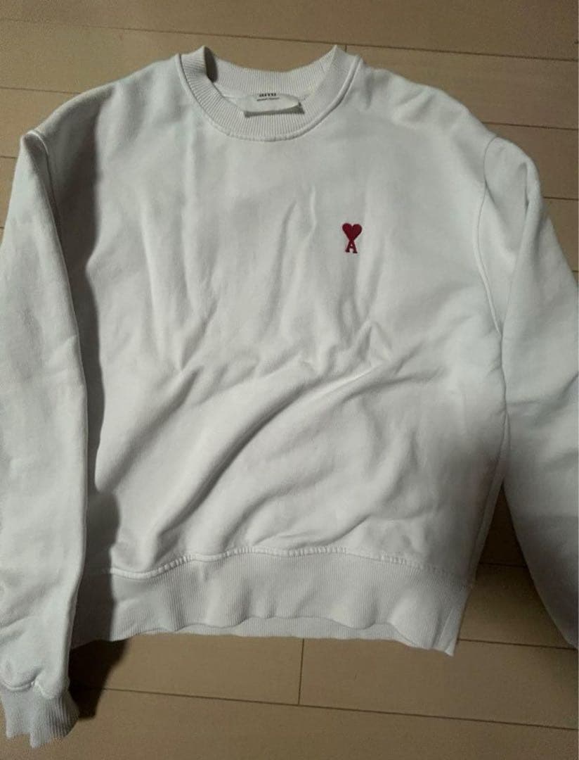 AMI PARIS アミパリス　スウェット　xs