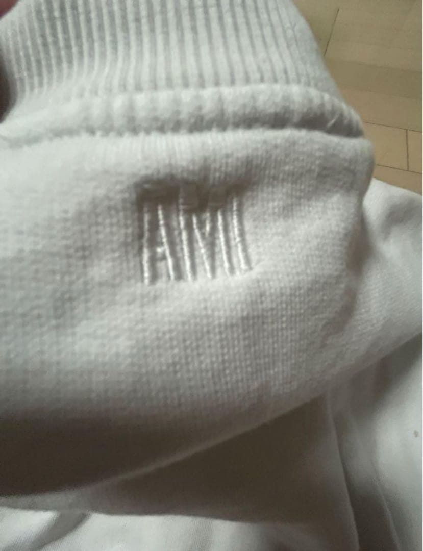 AMI PARIS アミパリス　スウェット　xs