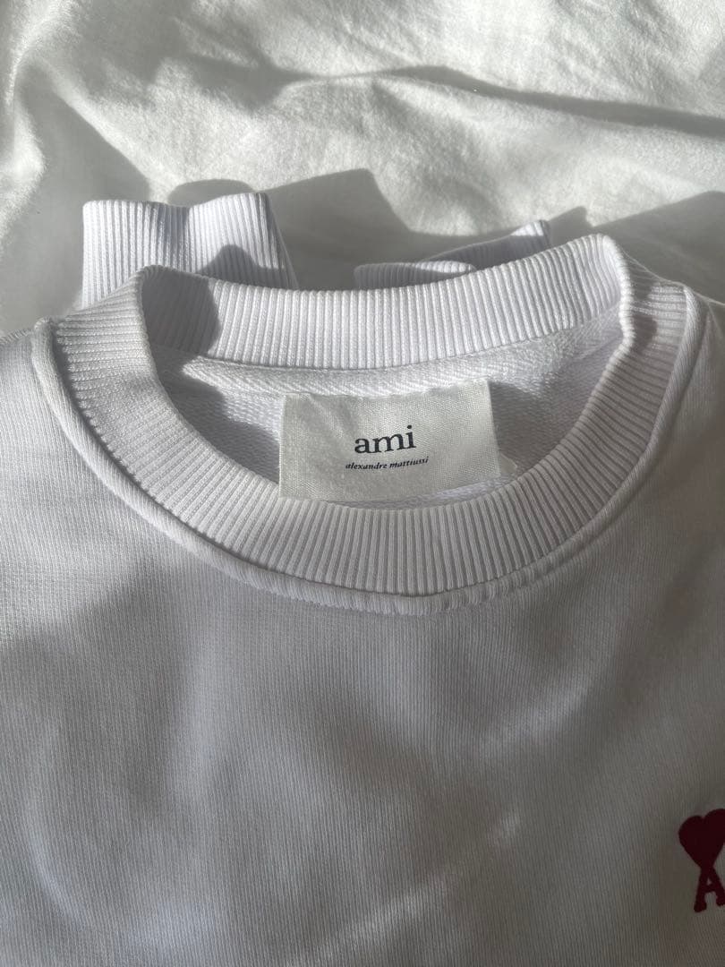 AMI PARIS アミパリス　スウェット　xs