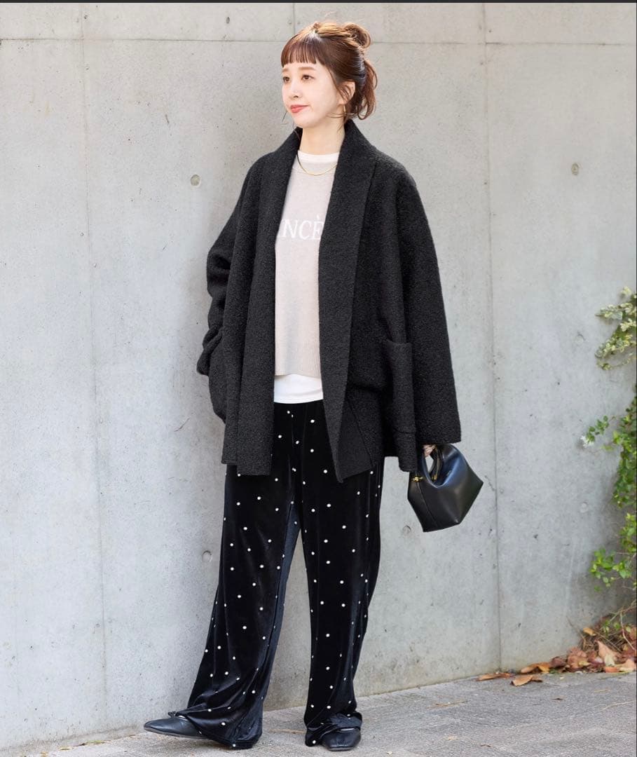 B.C STOCKブークレージャージ着流しコート