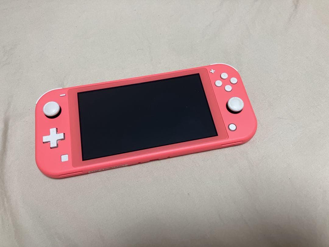 Switch lite ピンク　本体のみ