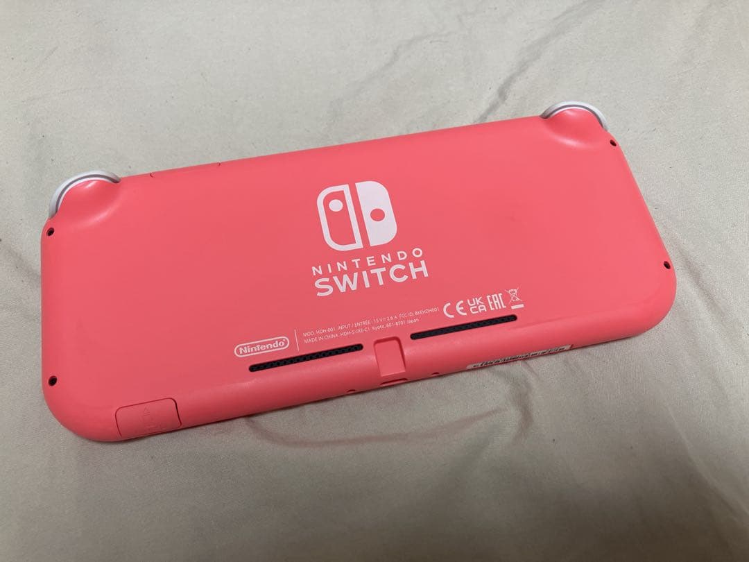 Switch lite ピンク　本体のみ
