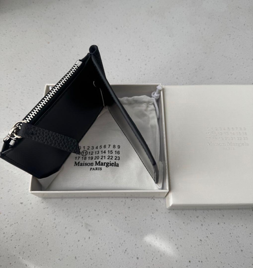 Maison Margiela ブラック 二つ折り財布
