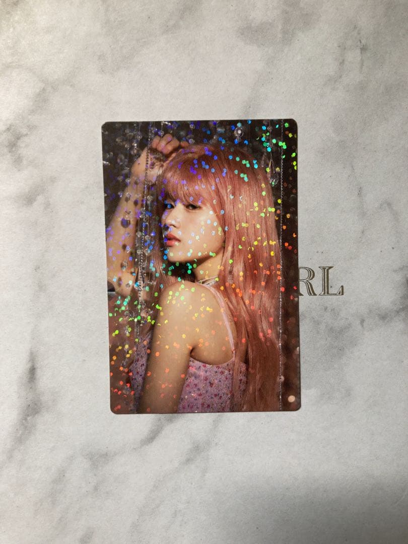 TWICE サナ サノク トレカ feel special