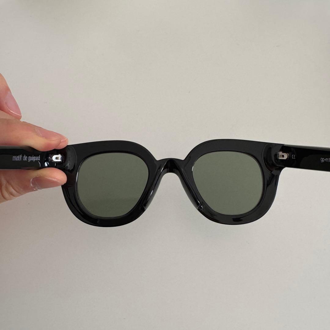 guepard ギュパール gp-m1 noir サングラス