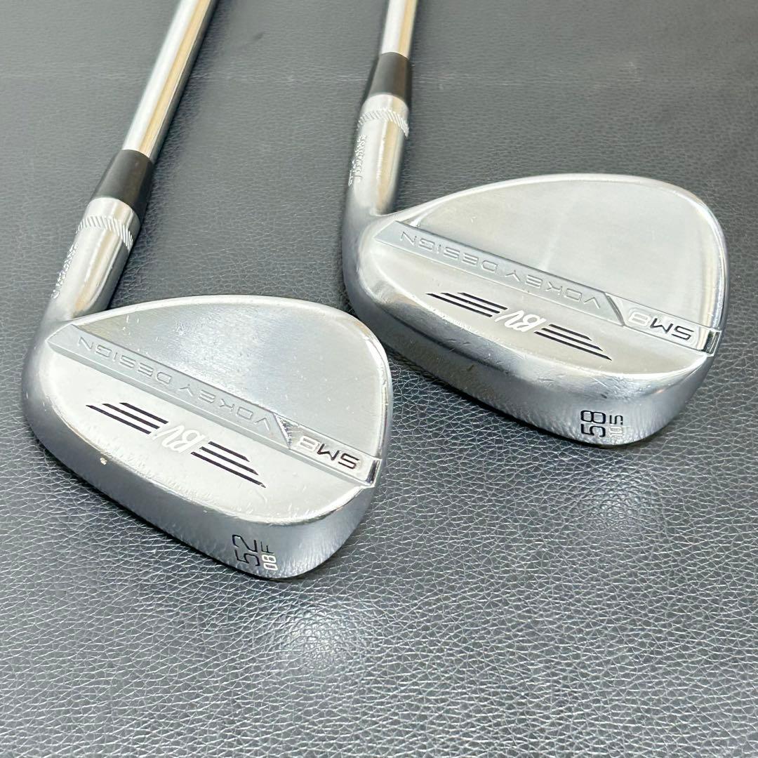タイトリスト ボーケイ SM8 52度 58度 モーダス105S 2本セット