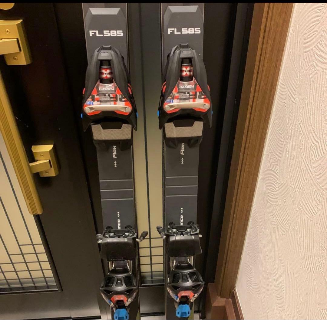 GASAKA TRIUN GS スキー板188cm