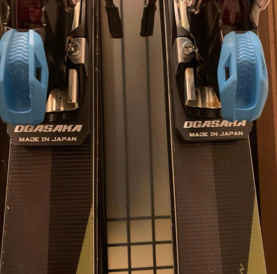 GASAKA TRIUN GS スキー板188cm