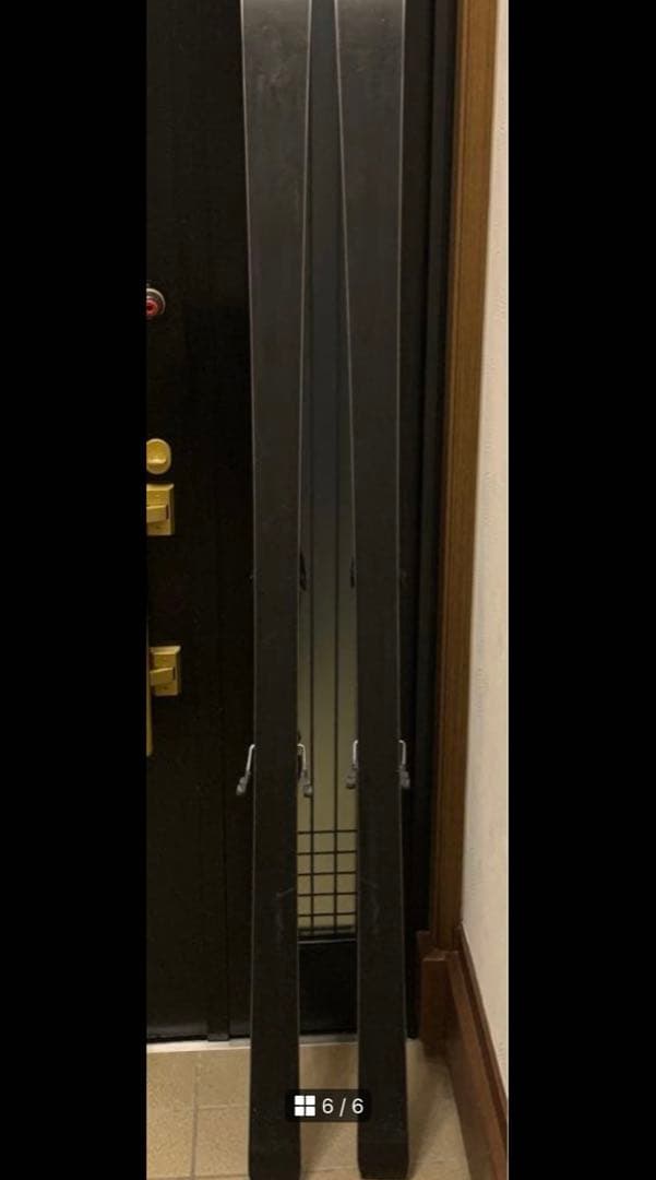 GASAKA TRIUN GS スキー板188cm