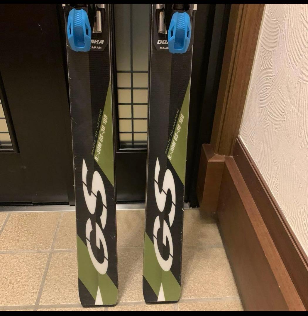 GASAKA TRIUN GS スキー板188cm