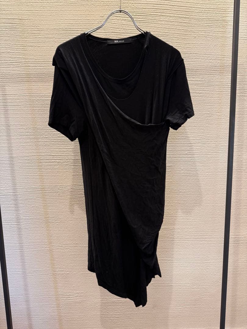 00s julius drape t-shirt tee ドレープ tシャツ