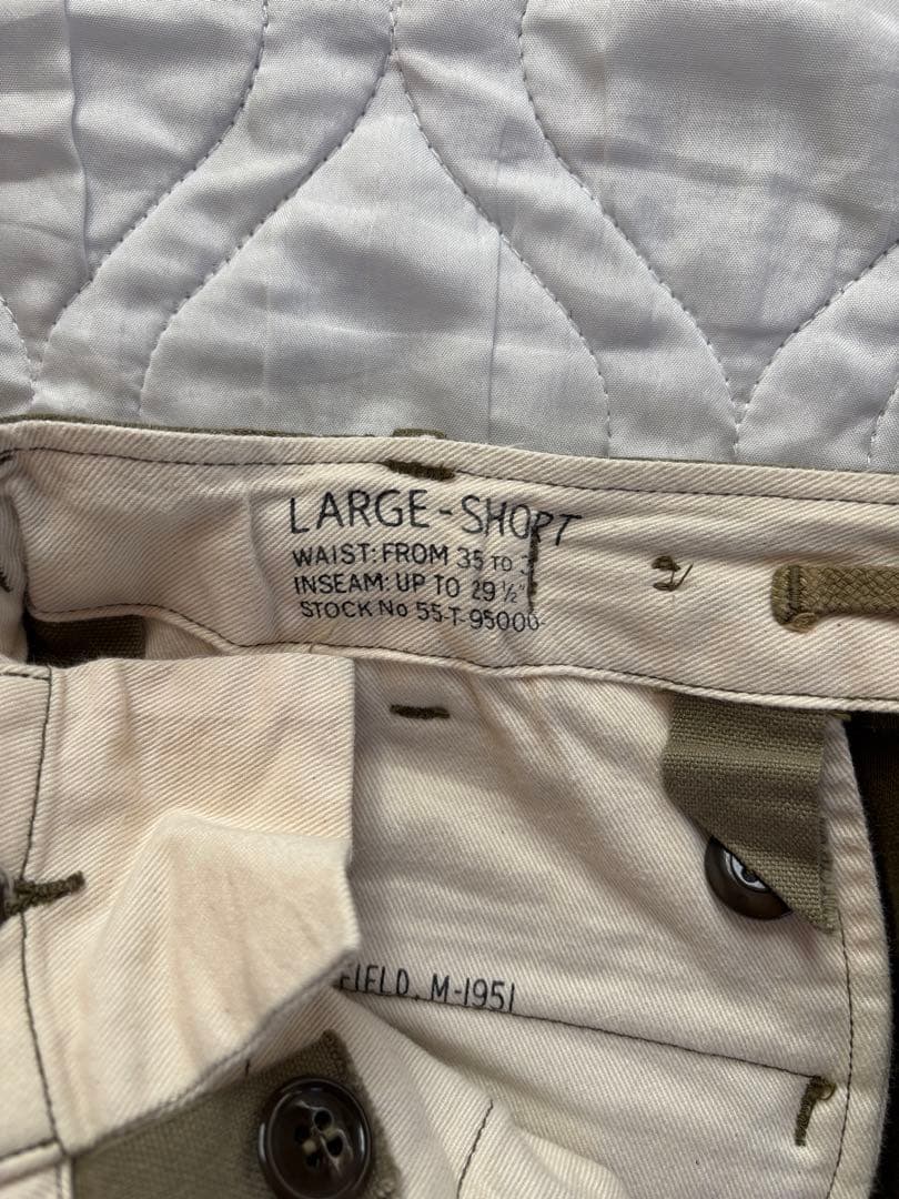 バズリクソンズ 1951カーゴパンツ Lサイズ BR42529
