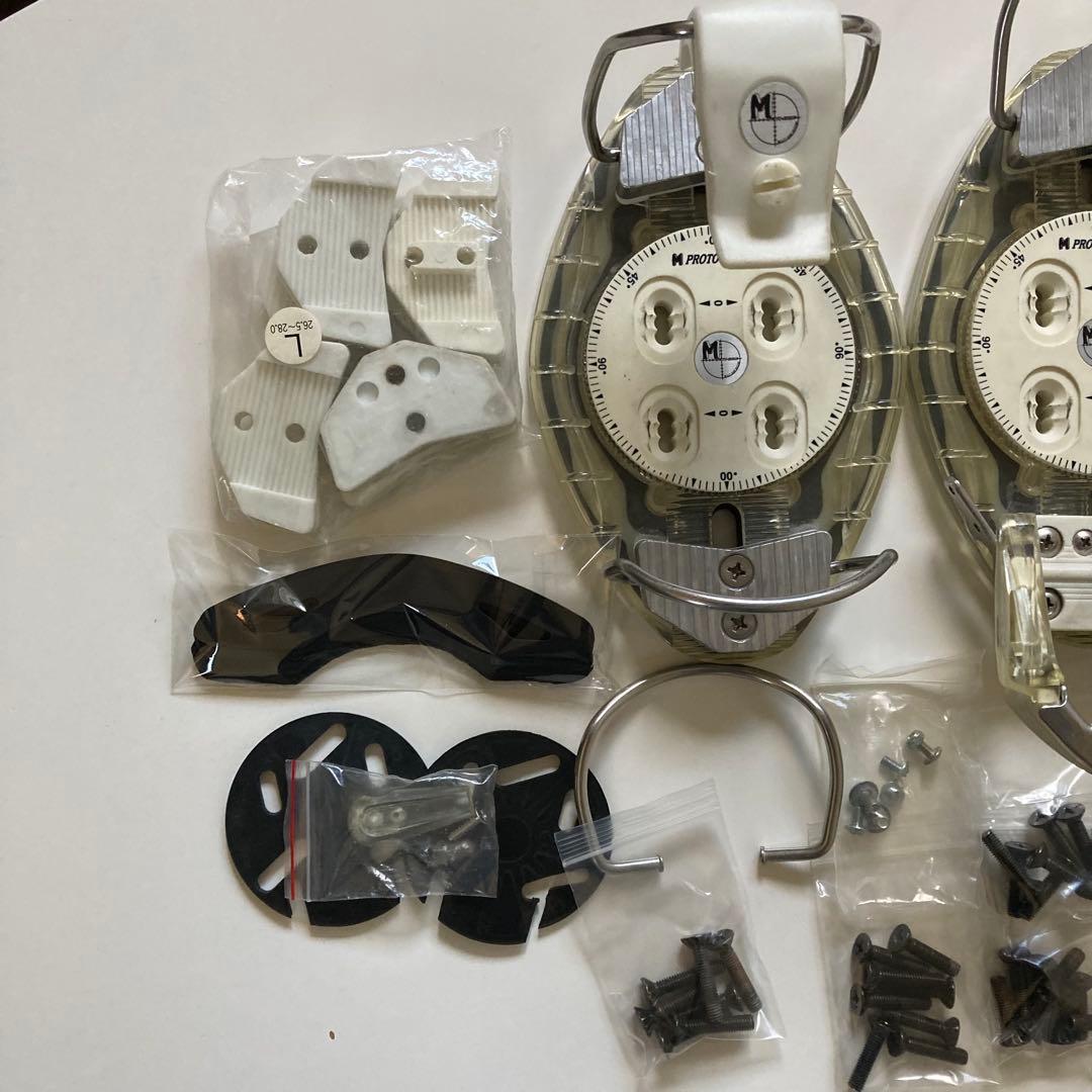 M−プロトデザイン アルペン スノーボード ステップイン バイン