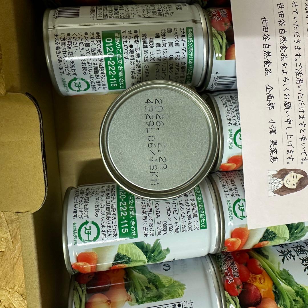 最安値！96本　◼️世田谷自然食品◼️十六種類の野菜◼️ 野菜ジュース