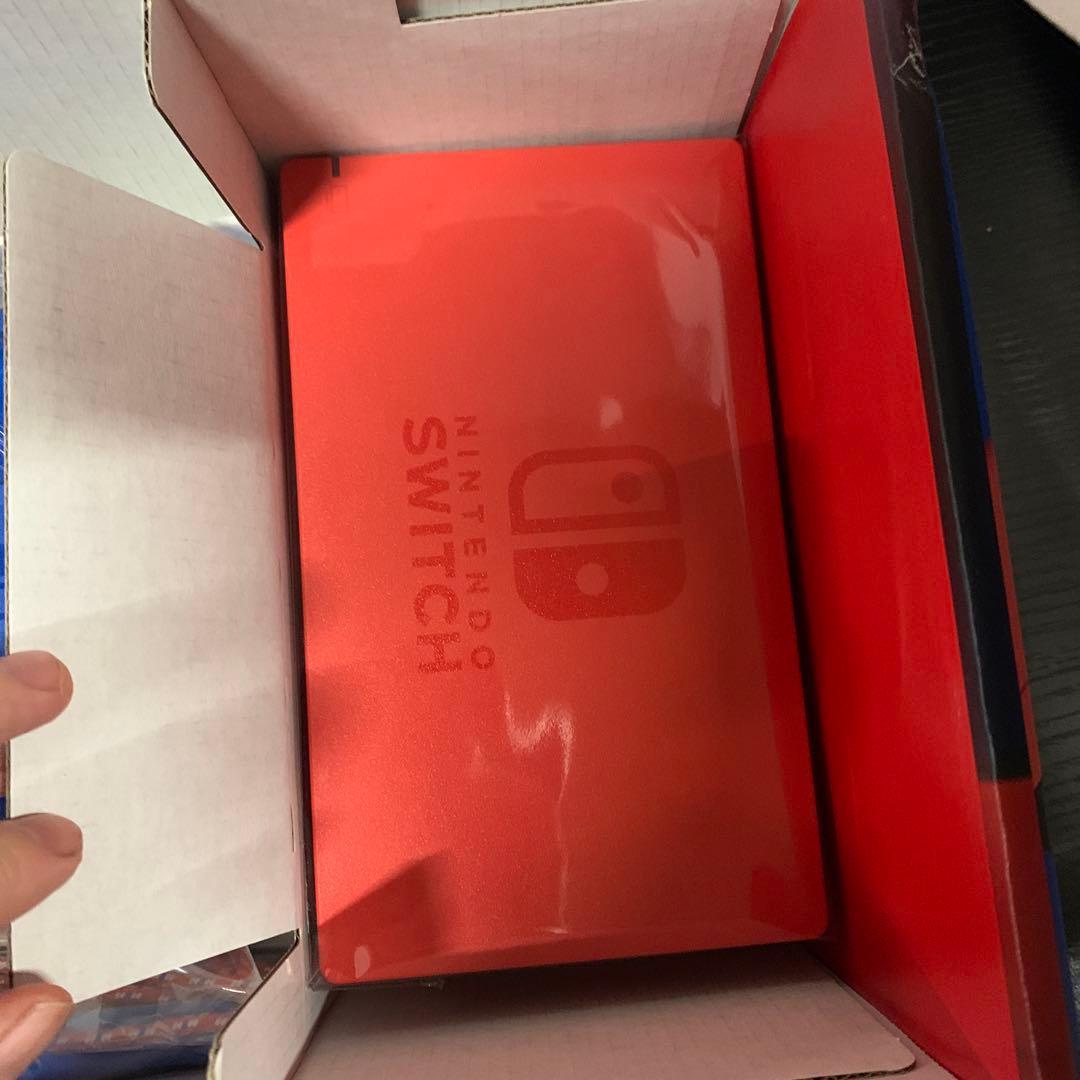 【整備済み品】 任天堂 Nintendo Switch マリオレッド×ブルー