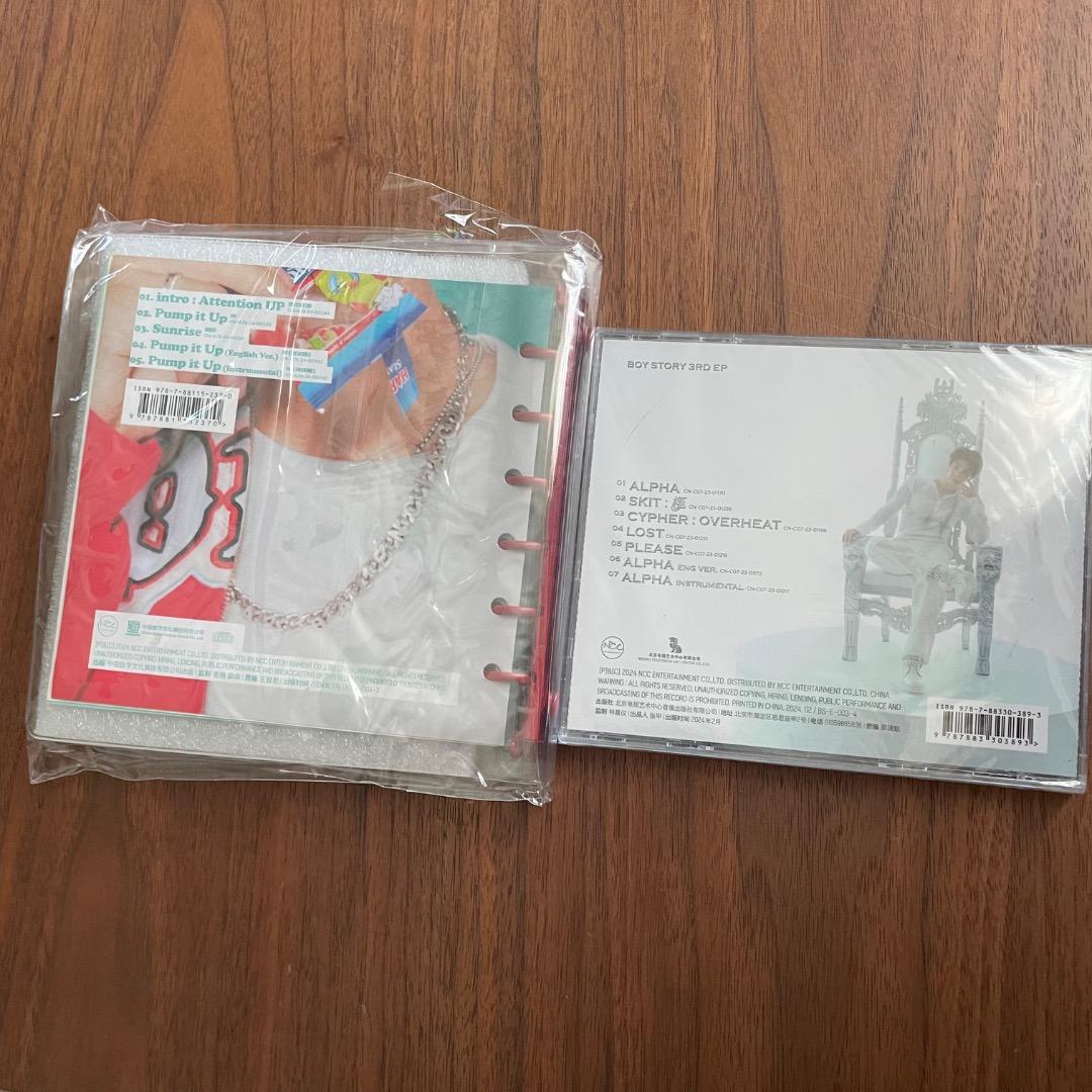 BOY STORY 贺鑫隆 シンロン