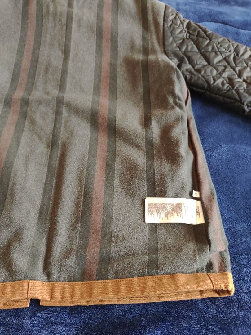 カーハート WIP ミシガンコート サイズS ブラウン チョアコート