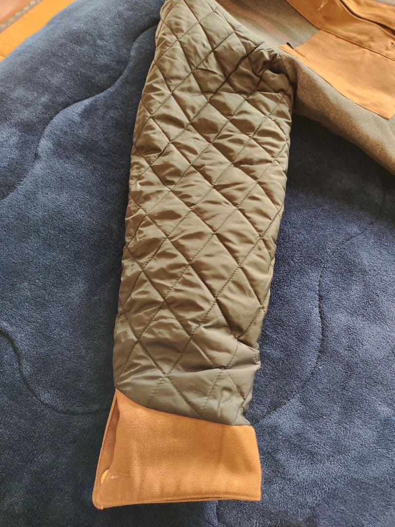 カーハート WIP ミシガンコート サイズS ブラウン チョアコート