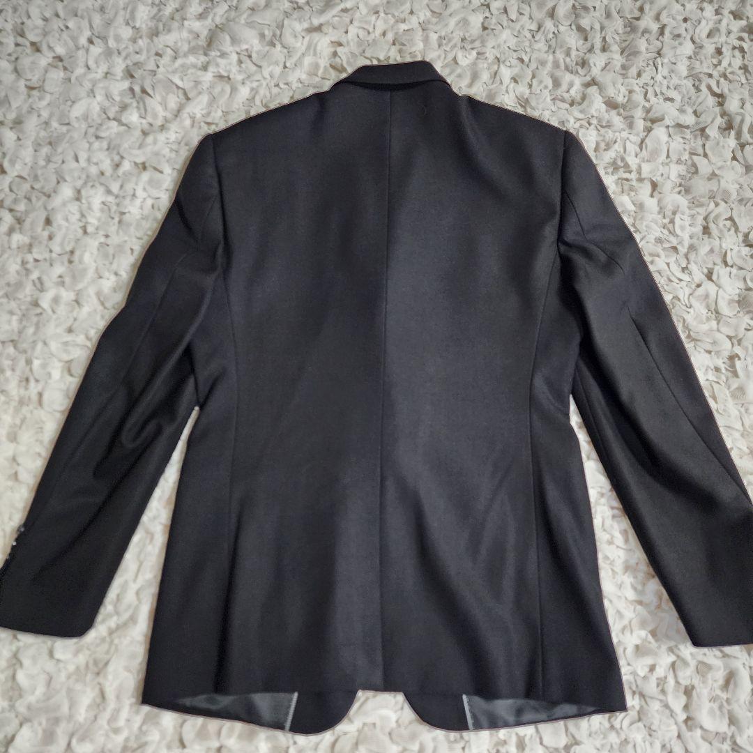 新品 ヒューゴボス イタリア製 ウール100% セットアップ スーツ M